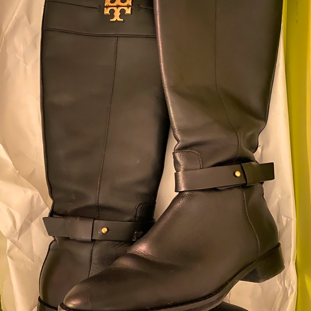 Tory Burch Everly Riding Boots (Size 6.5)